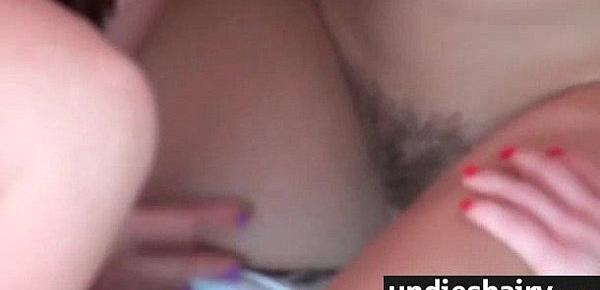  Hairy Twat Hot Teen Filled With Cum 13